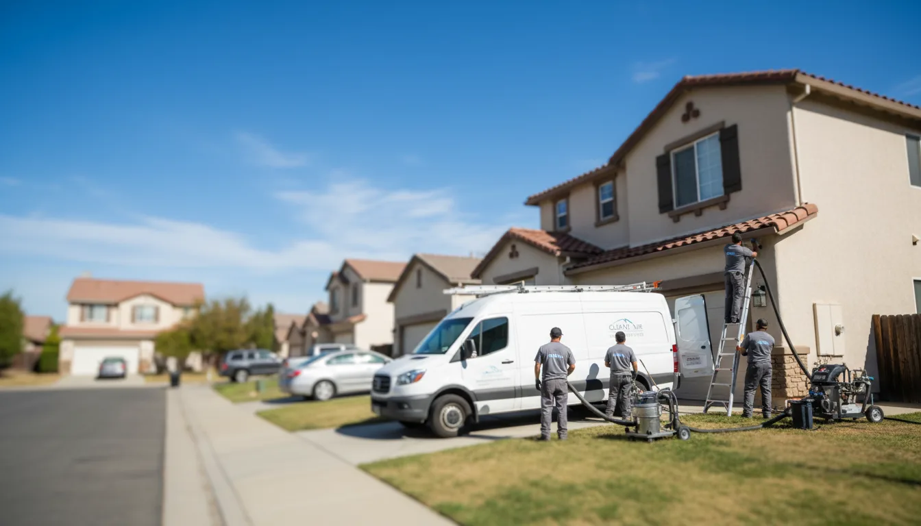 Air Duct Cleaning in Lyons, MI near me